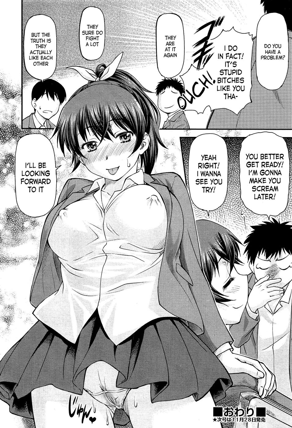 Hentai Manga Comic-Even If We're Not Honest-Read-24